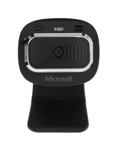 Веб камера LifeCam HD 3000 T3H 00012 черная 1280x720 USB2 0 с микрофоном для ноутбука Microsoft