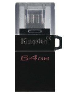 Накопитель USB 3 1 DataTraveler microDuo DTDUO3G2 64GB Kingston