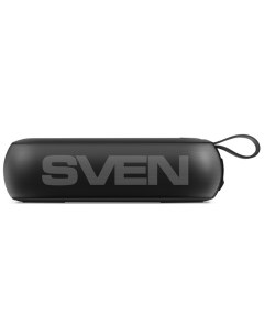 Портативная акустика 2 0 PS 75 SV 018023 черная 2x3Вт RMS FM тюнер USB microSD Bluetooth встроенный  Sven