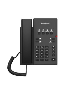 Телефон VoiceIP H1 1 линия SIP PoE 8 программируемых клавиш Fanvil