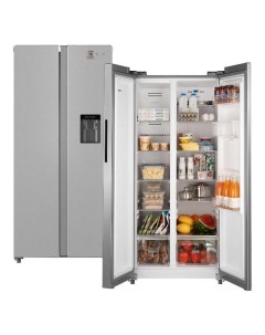 Холодильник многодверный Weissgauff WSBS 600 X серебристый WSBS 600 X серебристый