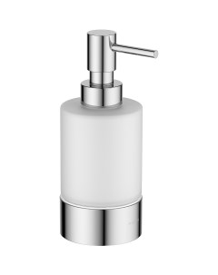 Дозатор для жидкого мыла Лира AQ4429CR Хром Aquatek