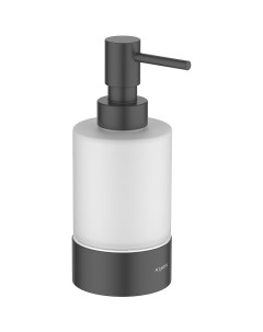 Дозатор для жидкого мыла Лира AQ4429MB Черный матовый Aquatek