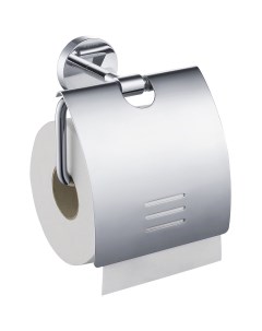 Держатель туалетной бумаги Бетта AQ4609CR с крышкой Хром Aquatek