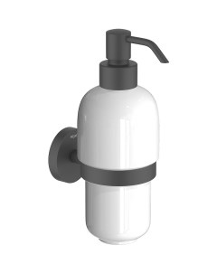 Дозатор для жидкого мыла Бетта AQ4605MB Черный матовый Aquatek