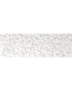 Керамическая плитка Barabbas Rustic A White 1032 настенная 30х90 см Sina