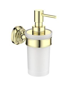 Дозатор для жидкого мыла Классик AQ4505PG Золото Aquatek