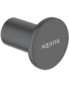 Крючок Лира AQ4401MB Черный матовый Aquatek