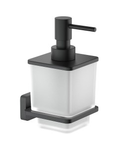 Дозатор для жидкого мыла Либра AQ4305MB Черный матовый Aquatek