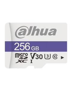 Карта памяти 256Gb C10 U3 V30 FAT32 Memory Card DHI TF C100 256GB Dahua
