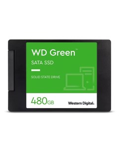 Твердотельный накопитель Green SSD 480Gb SATA WDS480G3G0A Western digital