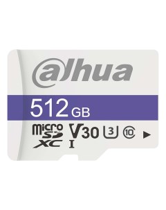 Карта памяти 512Gb C10 U3 V30 FAT32 Memory Card DHI TF C100 512GB Dahua
