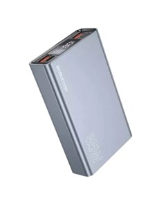 Внешний аккумулятор Power Bank BJ40 Happy 15000mAh Grey 6941991107665 Borofone