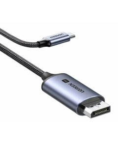 Аксессуар CM556 USB C DisplayPort 2m Silver 25158 Ugreen