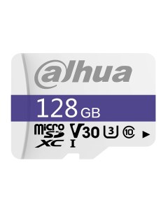 Карта памяти 128Gb C10 U3 V30 FAT32 Memory Card DHI TF C100 128GB Dahua