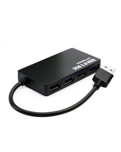 Хаб USB USB 4xUSB Black ELX SLP01 C02 Ergolux