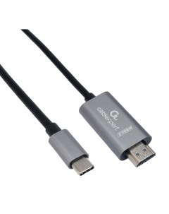 Аксессуар Cablexpert Type C HDMI v2 0 1 8m Black CCB A CM HDMI 1 8M Gembird