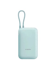 Внешний аккумулятор Mi Power Bank 10000mAh Pocket Version Blue P15ZM Xiaomi