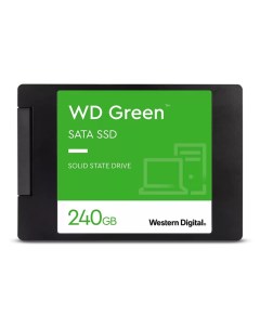Твердотельный накопитель Green SSD 240Gb SATA WDS240G3G0A Western digital