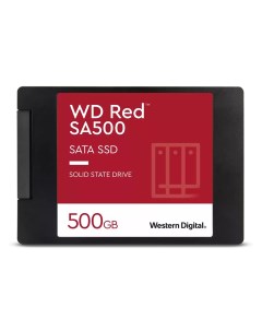 Твердотельный накопитель WD Red 500 ГБ SATA WDS500G1R0A Western digital