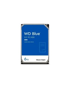 Жесткий диск WD Blue 6Tb WD60EZAX Western digital