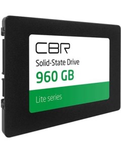 SSD 960GB 2 5 LT22 Внутренний SSD накопитель серия Lite 960 GB 2 5 SATA III 6 Gbit s SM2259XT 3D TLC Cbr