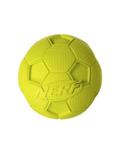 Игрушка для собак Мяч футбольный пищащий 6см Nerf