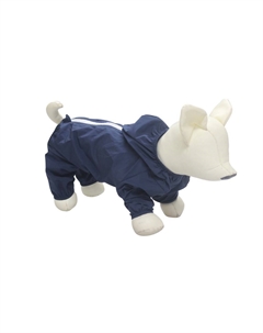 Дождевик для собак Sport синий р. L (длина спины 40см, обхват груди 48см) Foxie