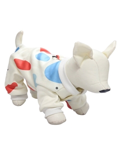 Комбинезон для собак Fantasy M (длина спины 35см, обхват груди 48-52см) разноцветный Foxie