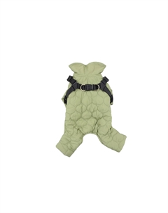 Куртка для собак Elf XL (длина спины 45см, обхват груди 52см) салатовая Foxie