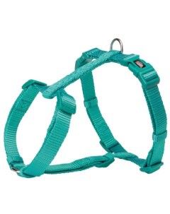 Шлейка Premium H Harness XS S 30 44 см 10 мм океан Trixie