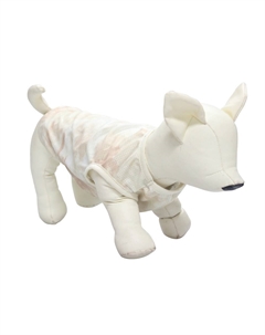 Футболка для собак Cream XL (длина спины 45см, обхват груди 58-62см) белая Foxie