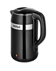 Чайник электрический КТ 6646 1700Вт черный Kitfort