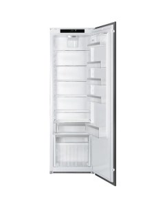 Встраиваемый холодильник S8L1743E белый Smeg
