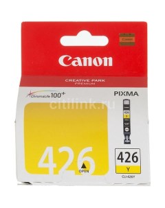 Картридж CLI 426Y желтый 4559B001 Canon