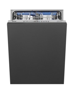 Встраиваемая посудомоечная машина STL323BQLH полноразмерная ширина 59 8см полновстраиваемая загрузка Smeg