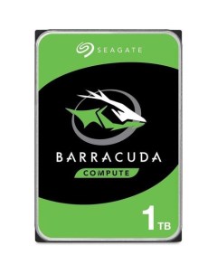Жесткий диск Barracuda ST1000DM014 1ТБ HDD SATA III 3 5 Seagate