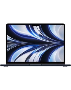 Ноутбук MacBook Air A2681 Z1600000B 13 6 IPS M2 8 core 3 5ГГц 8 ядерный 16ГБ 256ГБ SSD Mac OS полноч Apple