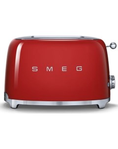 Тостер TSF01RDEU красный Smeg