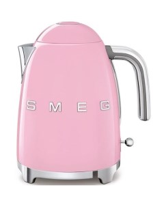 Чайник электрический KLF03PKEU 2400Вт розовый и серебристый Smeg