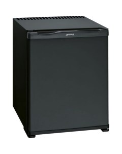 Холодильник однокамерный MTE30 черный Smeg