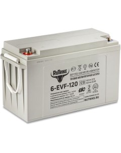 Аккумуляторная батарея для ИБП 6 EVF 120 12В 120Ач Rutrike
