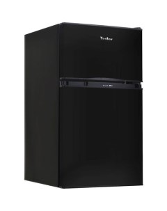 Холодильник двухкамерный RCT 100 черный Tesler