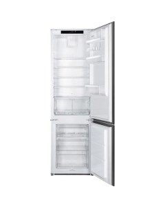 Встраиваемый холодильник C41941F1 белый Smeg