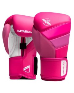Перчатки T3 Neon Pink 12 oz Hayabusa