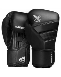 Перчатки T3 Black 18 oz Hayabusa