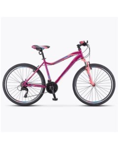 Велосипед взрослый Miss 5000 V 26 V050 Фиолетовый розовый LU096326 LU089377 18 Stels