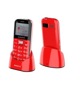 Телефон B6ds Red Maxvi