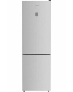 Холодильник WRK 195 D Full NoFrost Dark Grey Glass Weissgauff