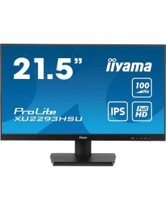 Монитор XU2293HSU B6 Iiyama